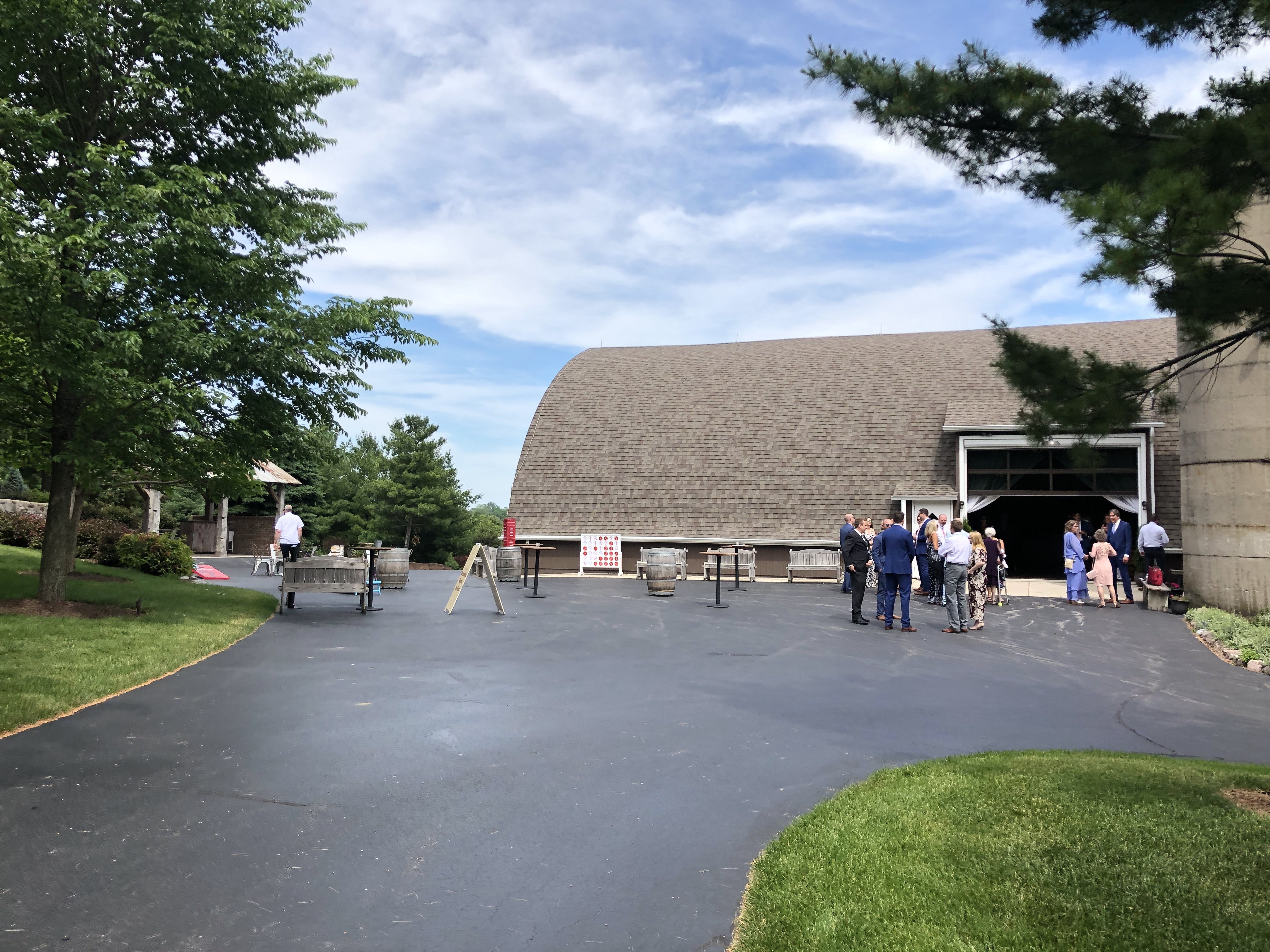 Barn at Trinity Peak cover picture